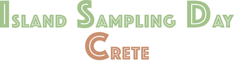 Island Sampling Day Crete Logo